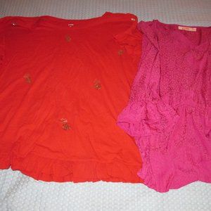Women's Evri shirts - size 2X